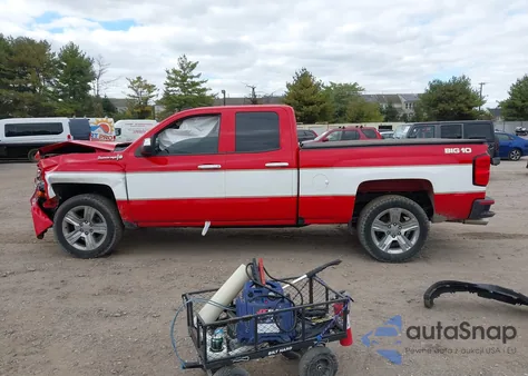 2019 Chevrolet Silverado 1500 Ld Silverado Custom z USA, uszkodzony, nr VIN 2GCVKMEC6K1143360